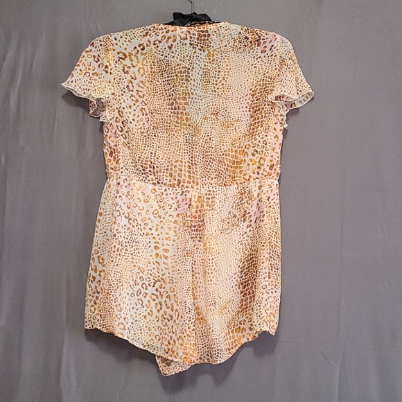 SMYM Sunset Safari Ta-Haa Romper - Picture 10 of 10